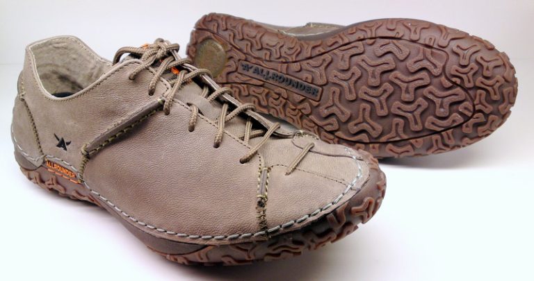 Allrounder by Mephisto PARKER moonrock taupe beige leer